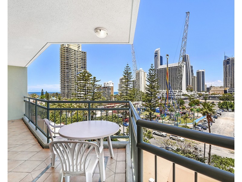 “Crown Tower”/5-19 Palm Avenue, Surfers Paradise QLD 4217
