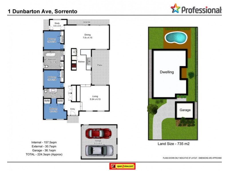 11 Dunbarton Avenue, Sorrento QLD 4217 Floorplan