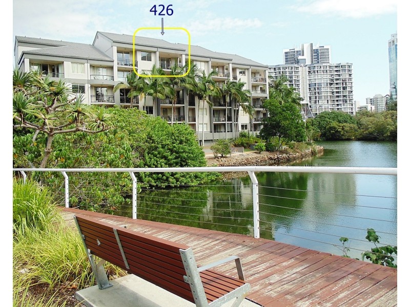 Unit 426a/1 Paradise Island, Surfers Paradise QLD 4217