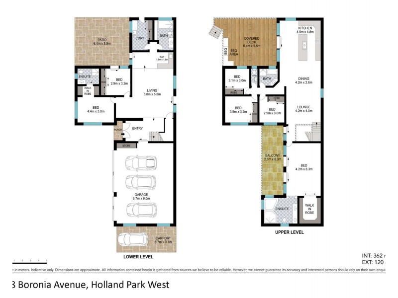 58 Boronia Avenue, Holland Park West QLD 4121 Floorplan