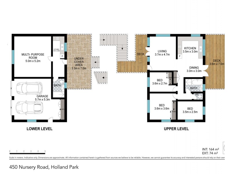 450 Nursery Road, Holland Park QLD 4121 Floorplan