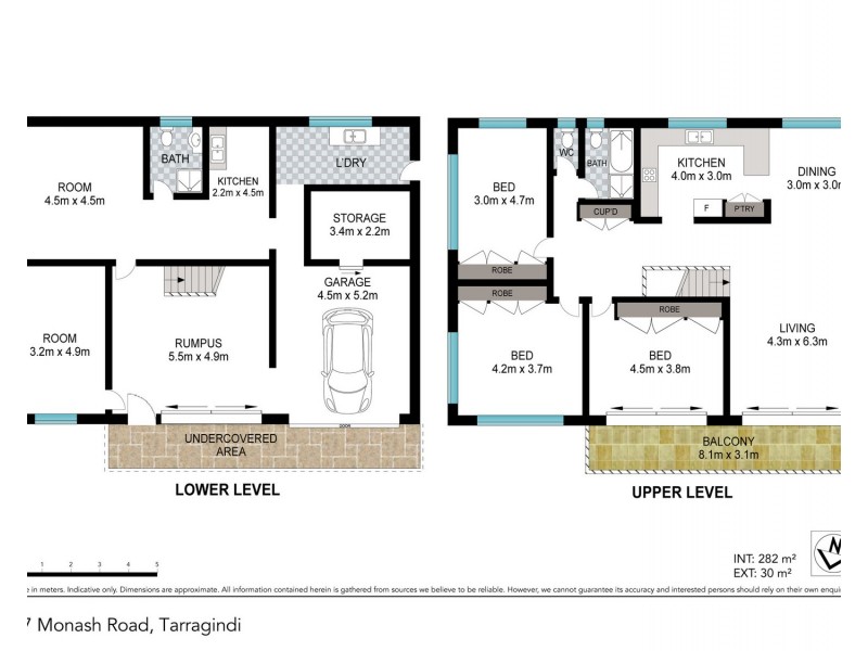 57 Monash Road, Tarragindi QLD 4121 Floorplan