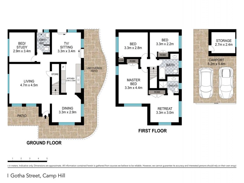 23 Gotha Street, Camp Hill QLD 4152 Floorplan