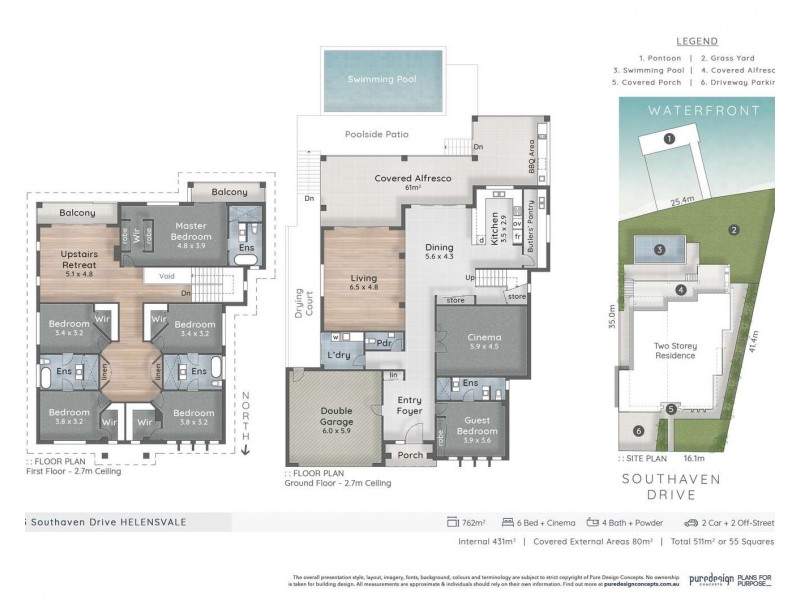 63 Southaven Drive, Helensvale QLD 4212 Floorplan