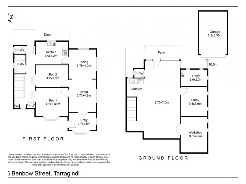 16 Benbow Street, Tarragindi QLD 4121 Floorplan