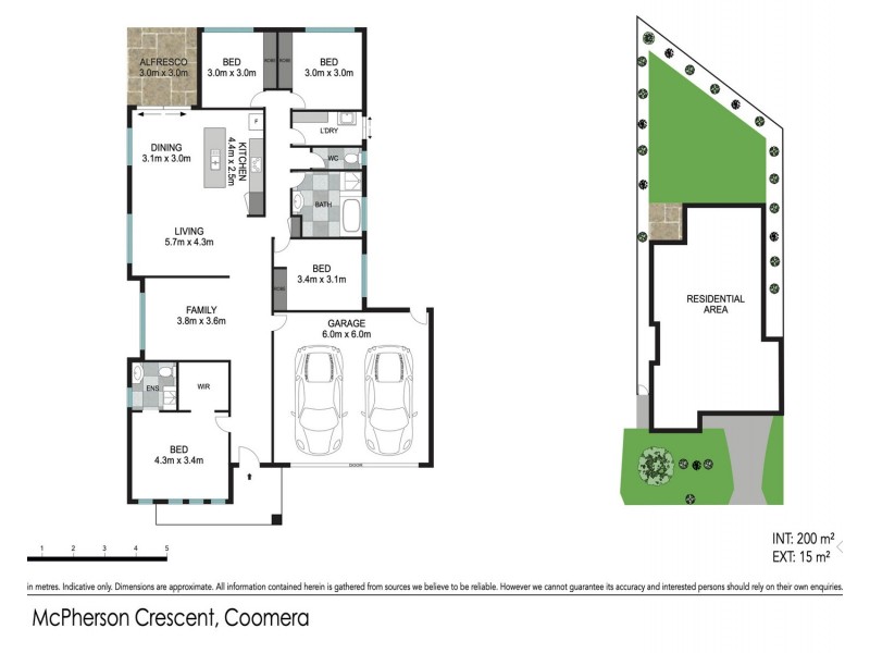 19 Mcpherson Crescent, Coomera QLD 4209 Floorplan