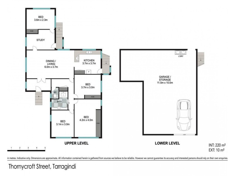 24 Thornycroft Street, Tarragindi QLD 4121 Floorplan