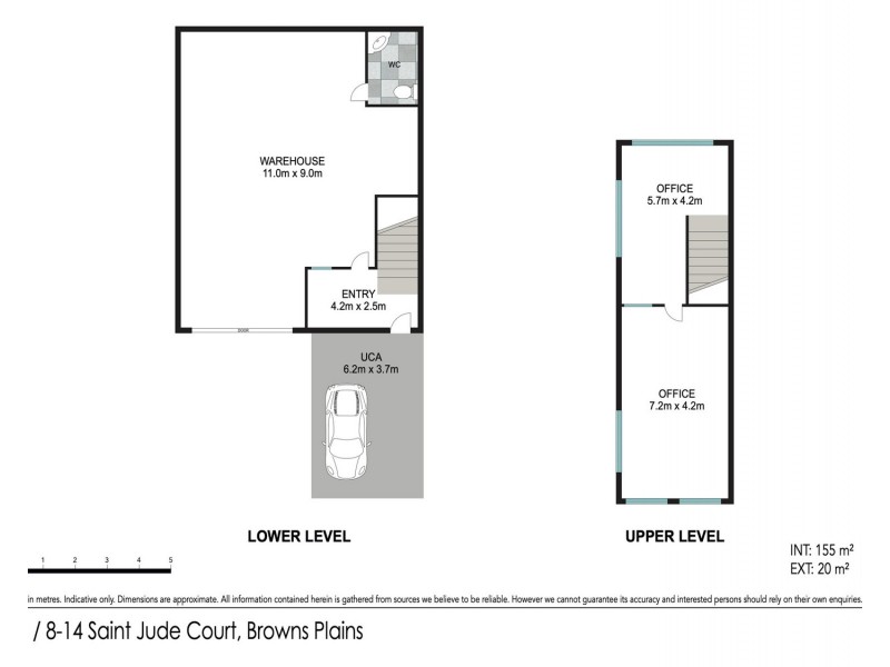 14/8-14 Saint Jude Court, Browns Plains QLD 4118 Floorplan