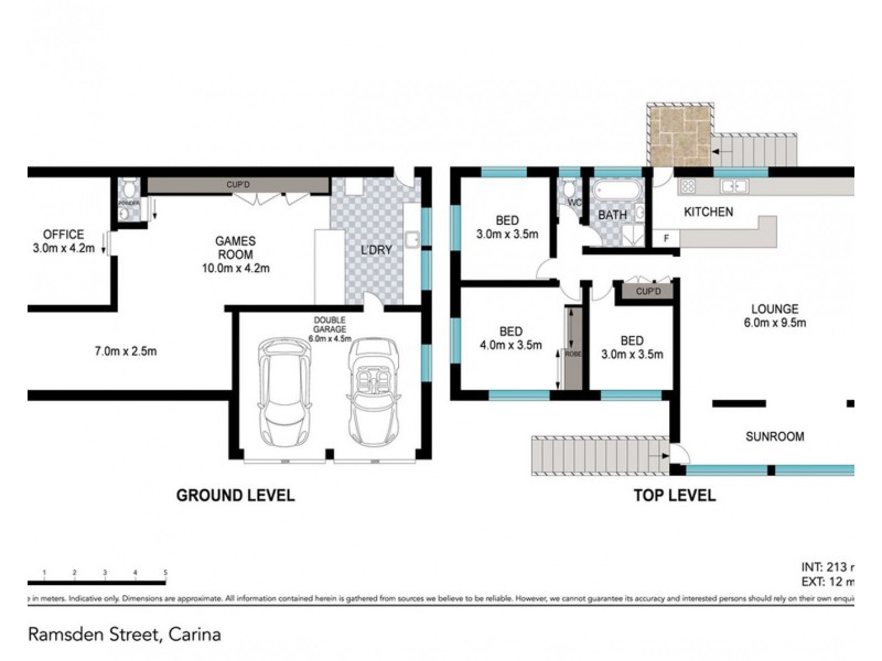 3 Ramsden Street, Carina QLD 4152 Floorplan