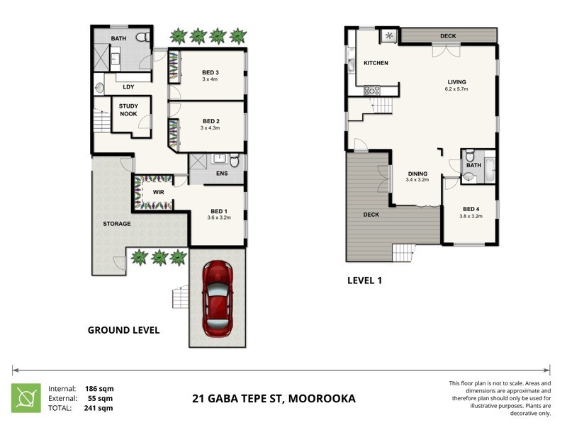 21  Gaba Tepe  Street, Moorooka QLD 4105 Floorplan