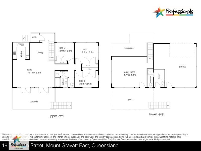 19 Tantallon Street, Mount Gravatt East QLD 4122 Floorplan