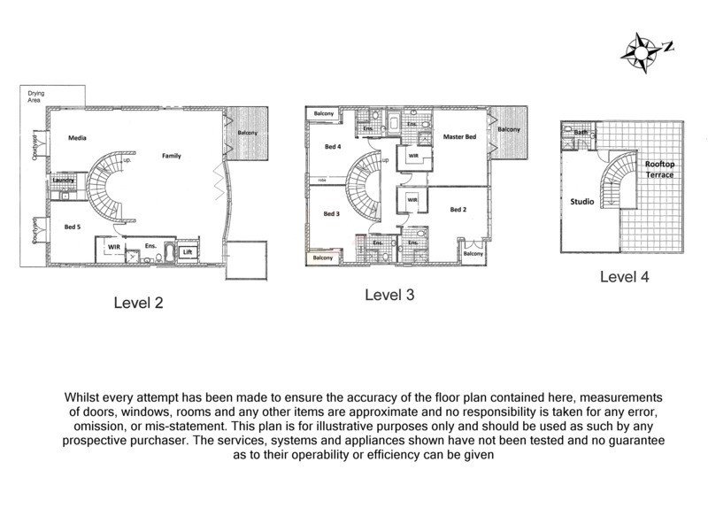 South Brisbane QLD 4101 Floorplan
