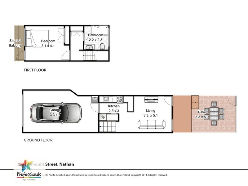 4/3 Ivymount Street, Nathan QLD 4111 Floorplan
