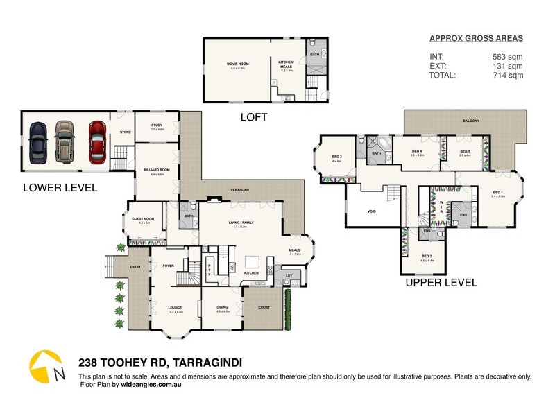 238 Toohey Road, Tarragindi QLD 4121 Floorplan