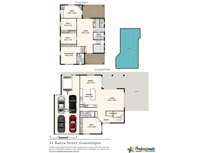 51 Bunya Street, Greenslopes QLD 4120 Floorplan