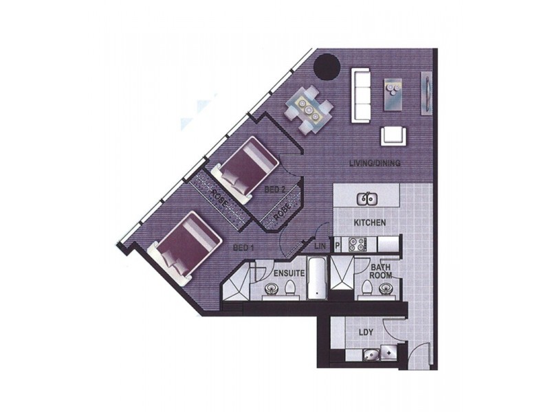 43 Herschel Street, Brisbane QLD 4000 Floorplan