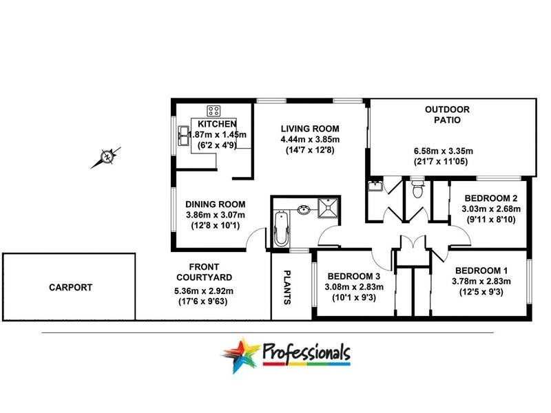 10 Hauff Close, Eagleby QLD 4207 Floorplan