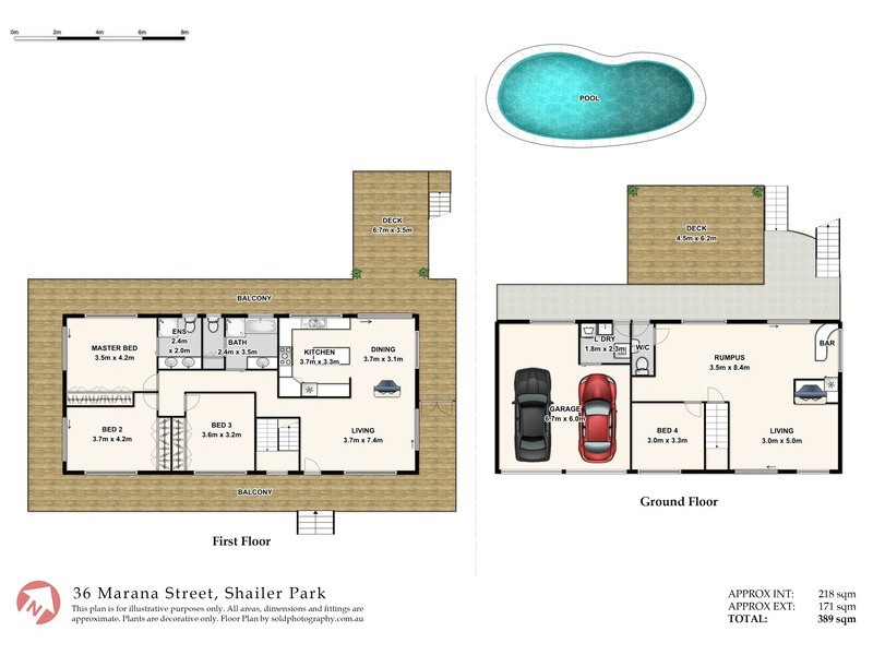 36 Marana Street, Shailer Park QLD 4128 Floorplan