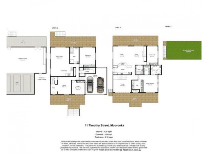 11 Timothy Street, Moorooka QLD 4105 Floorplan