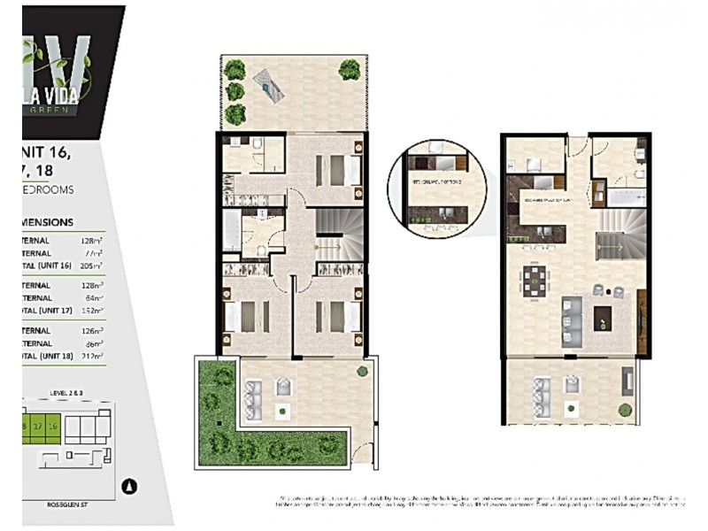 17/15 Roseglen Street, Greenslopes QLD 4120 Floorplan
