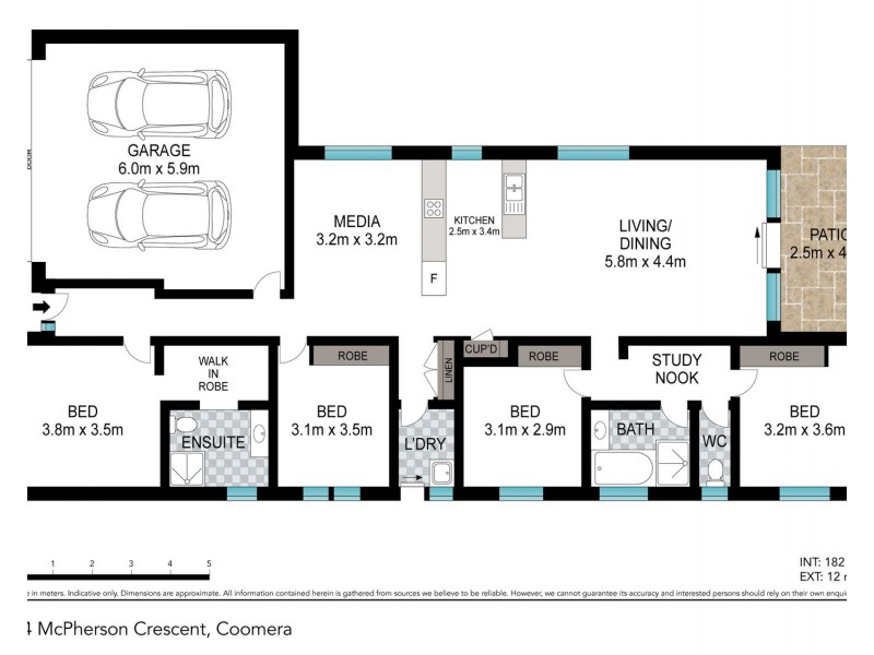 24 Mcpherson Crescent, Coomera QLD 4209 Floorplan
