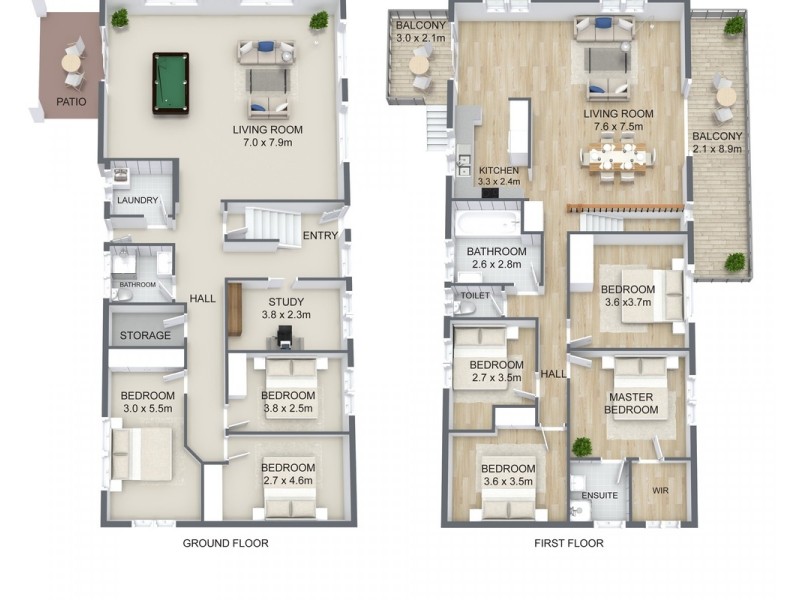 16 Strathairlie Square, Macgregor QLD 4109 Floorplan