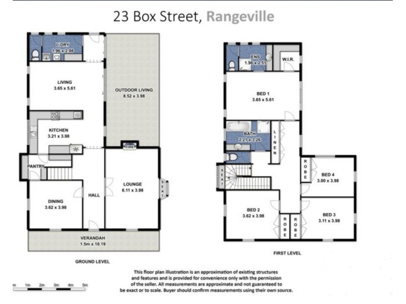 23 Box Street, Rangeville QLD 4350 Floorplan