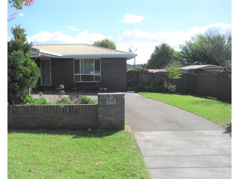 5 Marigold Street, Centenary Heights QLD 4350