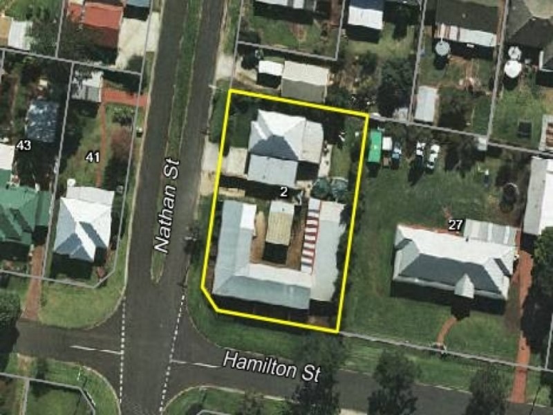 2 Nathan Street, Newtown QLD 4350