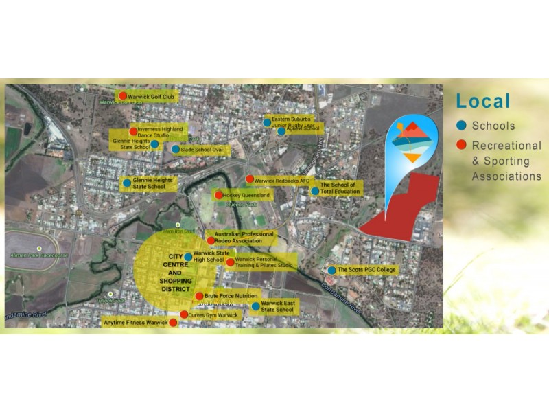 Lot Lot , 301 Warwick-Yangan Road, Warwick QLD 4370