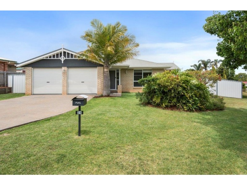 24 Gainsborough Drive, Glenvale QLD 4350