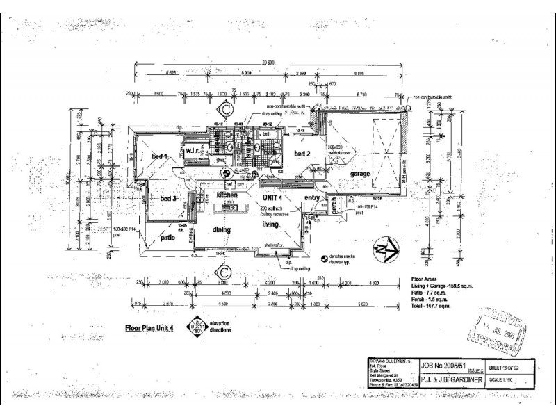 4/346 North Street, Wilsonton QLD 4350 Floorplan