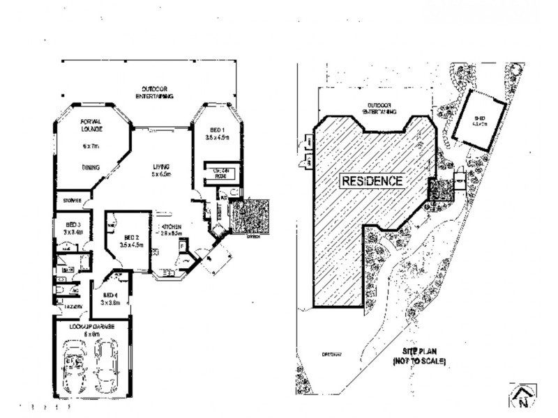 5 Purnawilla Court, Middle Ridge QLD 4350 Floorplan