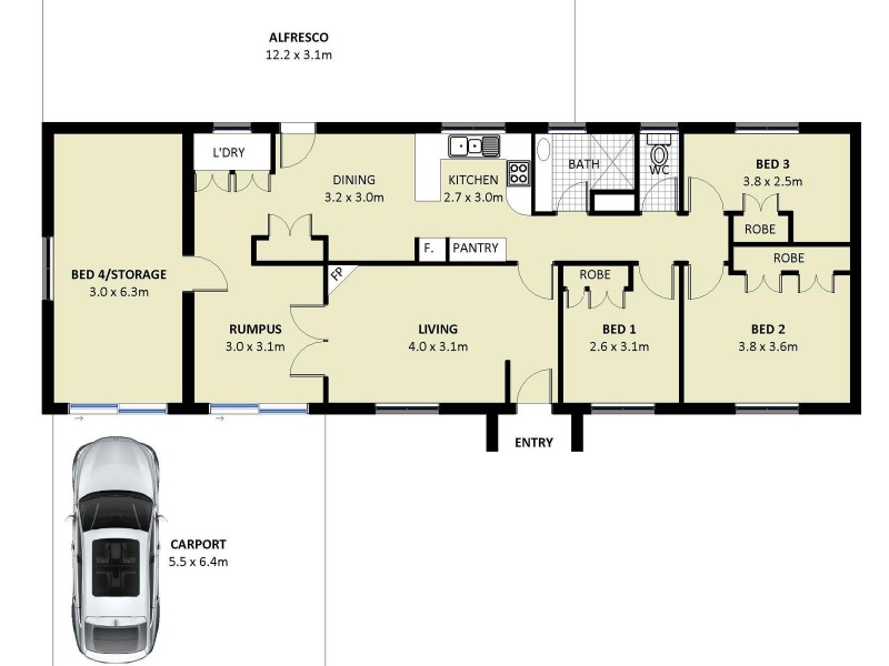 32 Jimbour Drive, Newtown QLD 4350