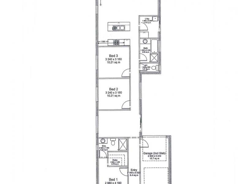 72 Marmora Terrace, Osborne SA 5017 Floorplan