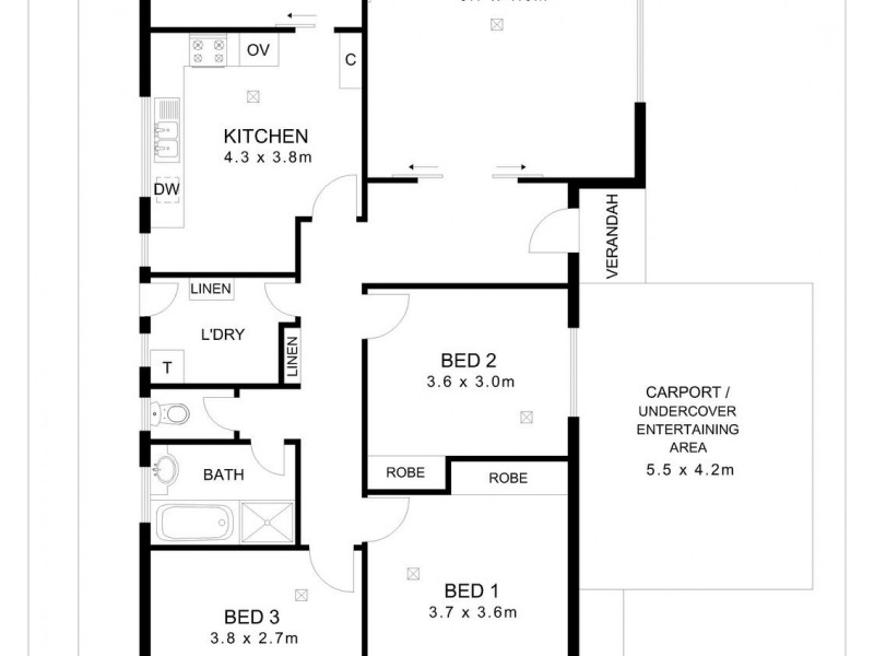 20 Portland Road, Queenstown SA 5014 Floorplan