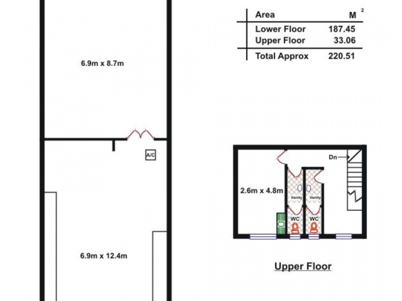 98 Commercial Road, Port Adelaide SA 5015 Floorplan
