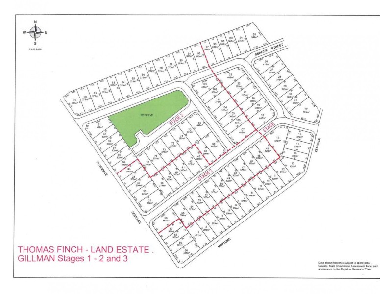 LOT 61 Neptune Terrace, Gillman SA 5013