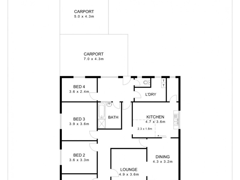 37 Gill Street, Rosewater SA 5013 Floorplan