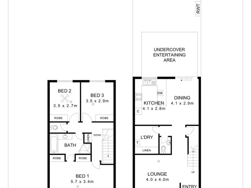 19 McRostie Street, Ferryden Park SA 5010 Floorplan
