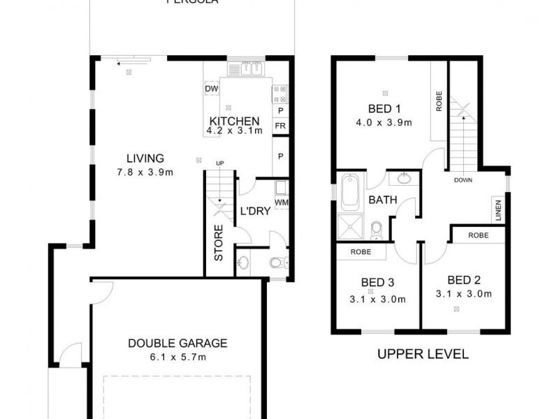 2/11a Glengyle Street, Woodville North SA 5012 Floorplan