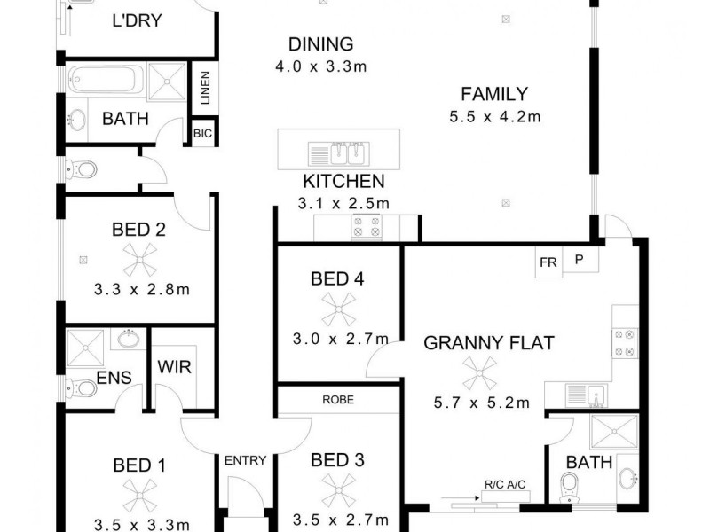 10c Third Avenue, Semaphore Park SA 5019 Floorplan