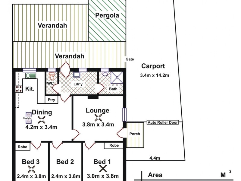 11 Allan Street, Royal Park SA 5014 Floorplan