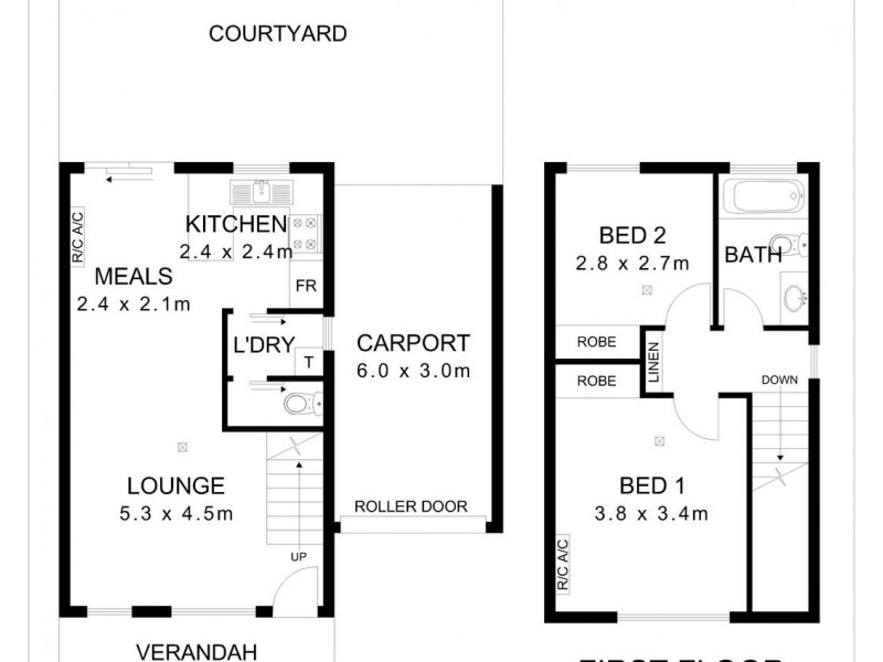 7/10 Tim Hunt Way, Peterhead SA 5016 Floorplan