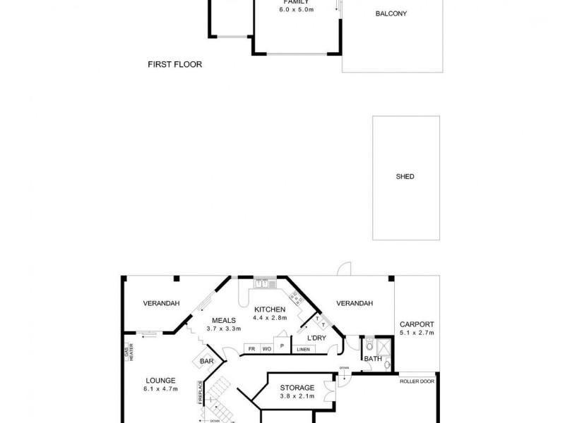 13 Sir Ross Smith Avenue, North Haven SA 5018 Floorplan