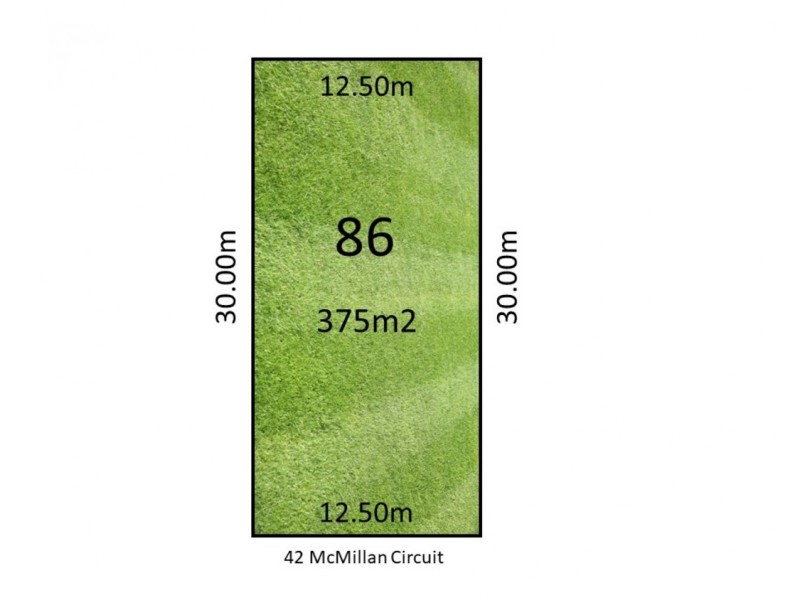 Lot 86 – 42 McMillan Circuit, Gillman SA 5013