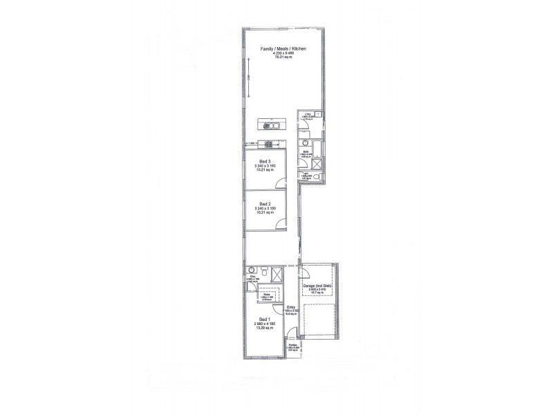 72 Marmora Terrace, Osborne SA 5017 Floorplan