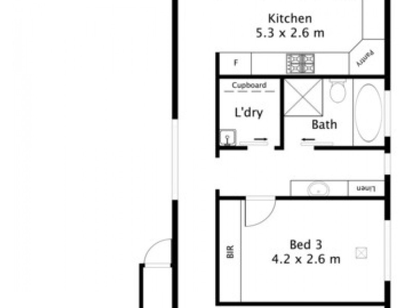 27 Pudney Street, Seaton SA 5023 Floorplan