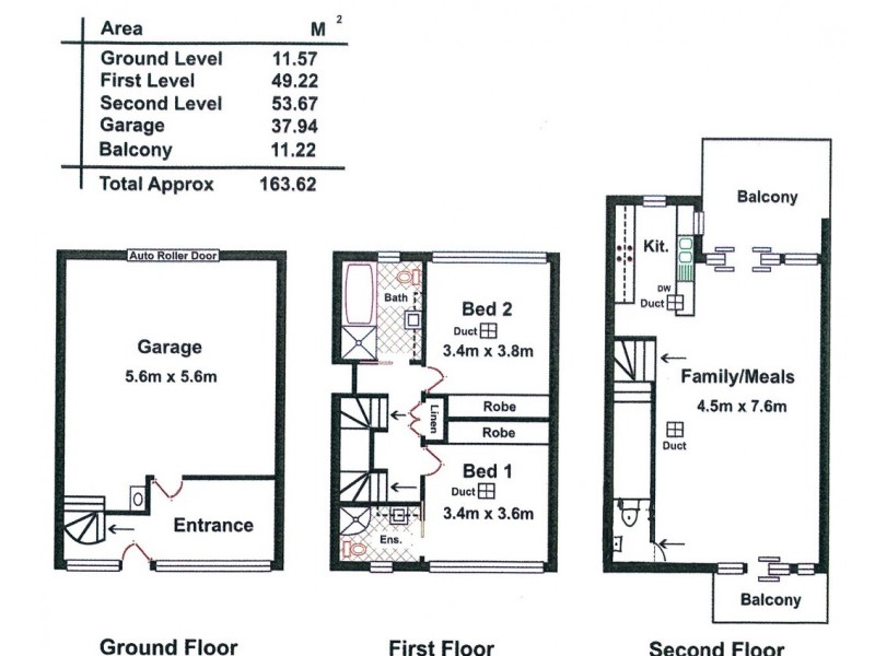 75A Lipson Street, Port Adelaide SA 5015 Floorplan