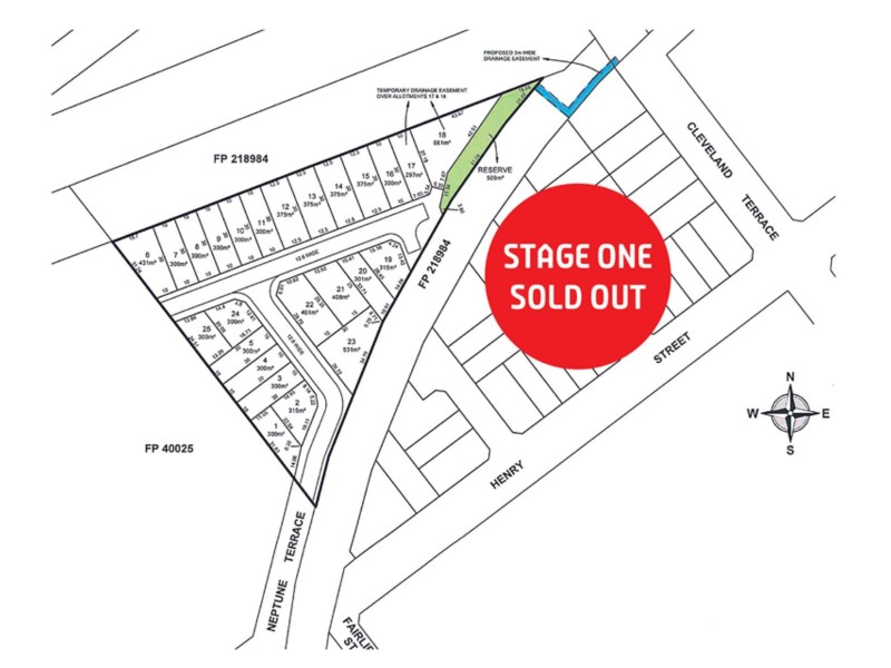 Lot 1 Neptune Terrace, Gillman SA 5013